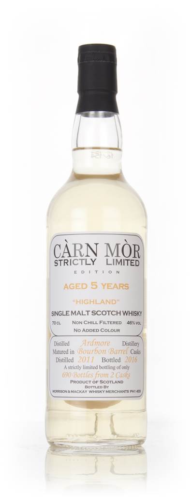 Ardmore 5 Year Old 2011 - Strictly Limited (Càrn Mòr) product image