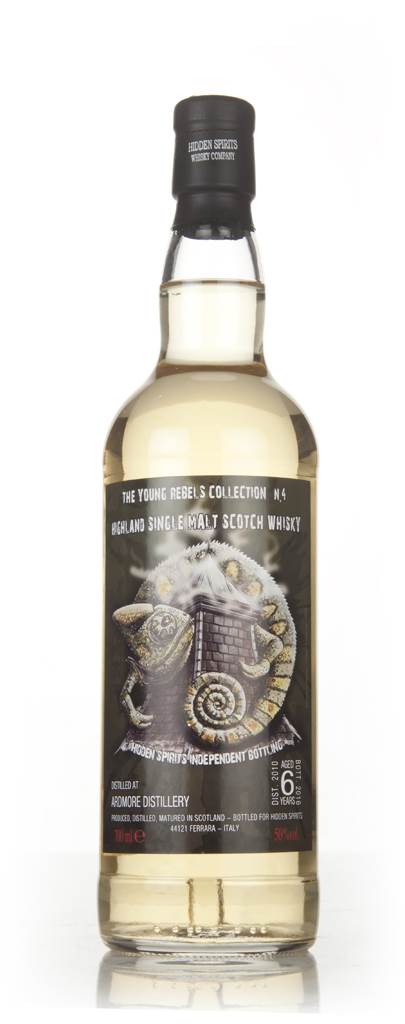 Ardmore 6 Year Old 2010 - Young Rebels Collection No.4 (Hidden Spirits) product image