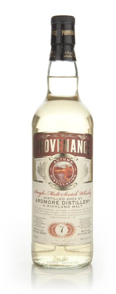 Ardmore 7 Year Old 2003 (cask 6828) - Provenance (Douglas Laing) product image