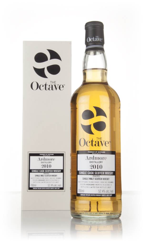Ardmore 7 Year Old 2010 (cask 1914863) - The Octave (Duncan Taylor) product image