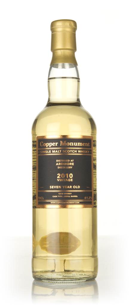 Ardmore 7 Year Old 2010 (cask 803521) - Copper Monument product image