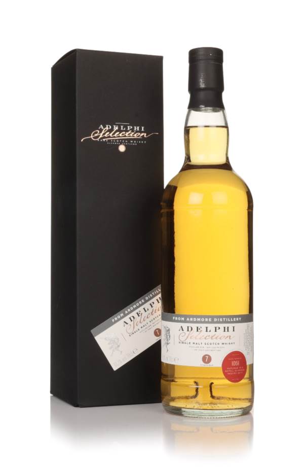 Ardmore 7 Year Old 2016 (cask 1051) - (Adelphi) product image