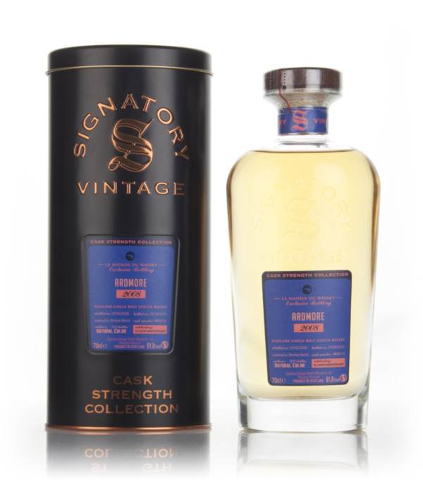 Ardmore 8 Year Old 2008 (cask 800115) - Cask Strength Collection (Signatory) (La Maison du Whisky 60th Anniversary) product image