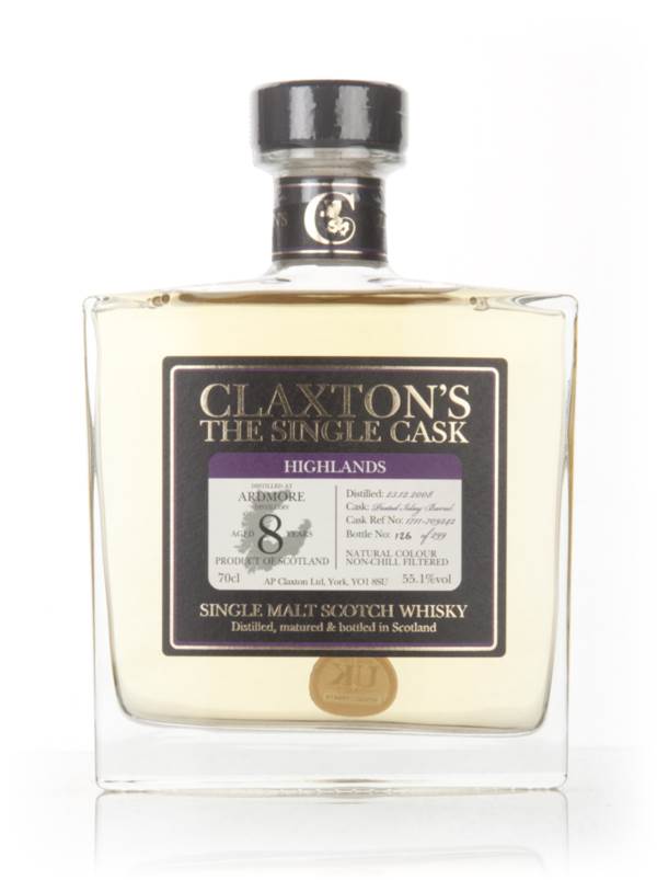 Ardmore 8 Year Old 2008 - Claxton's product image