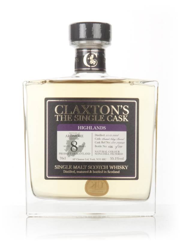 Ardmore 8 Year Old 2008 - Claxton's product image