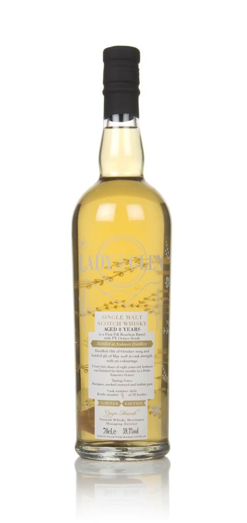 Ardmore 8 Year Old 2009 (cask 2615c) - Lady of the Glen (Hannah Whisky Merchants) product image