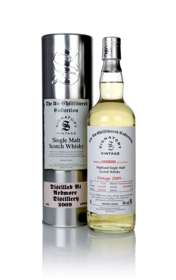 Ardmore 8 Year Old 2009 (casks 706322 & 706323) - Un-Chillfiltered Collection (Signatory) product image