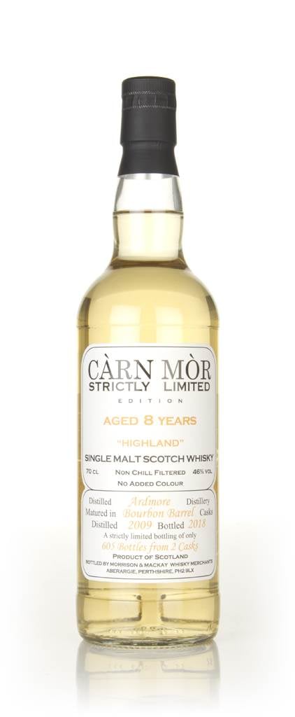 Ardmore 8 Year Old 2009 - Strictly Limited (Càrn Mòr) product image