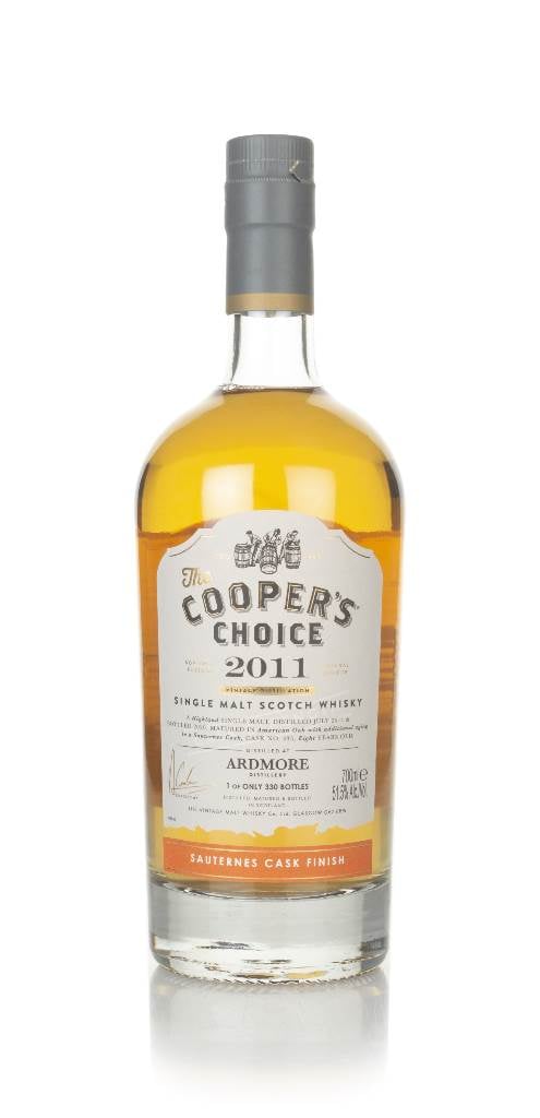 Ardmore 8 Year Old 2011 (cask 335) - The Cooper's Choice (The Vintage Malt Whisky Co.) product image