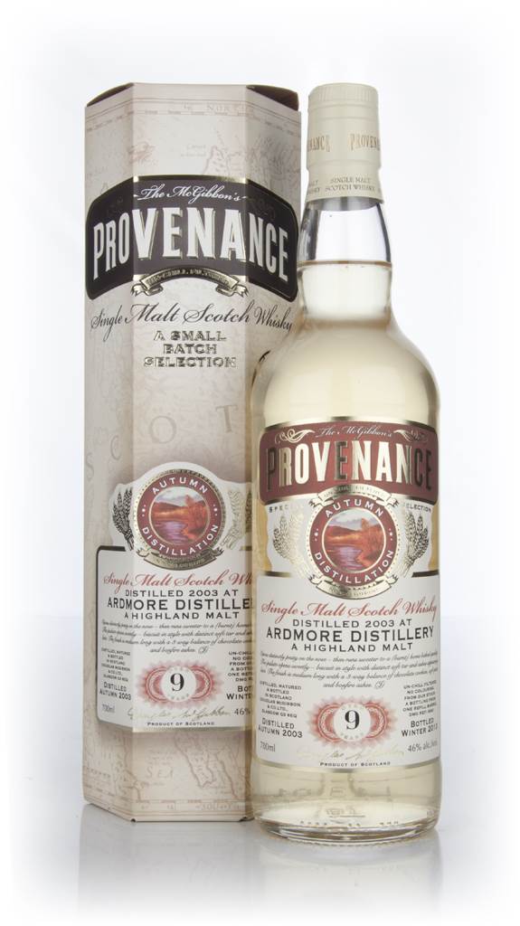Ardmore 9 Year Old 2003 (cask 9341) - Provenance (Douglas Laing) product image