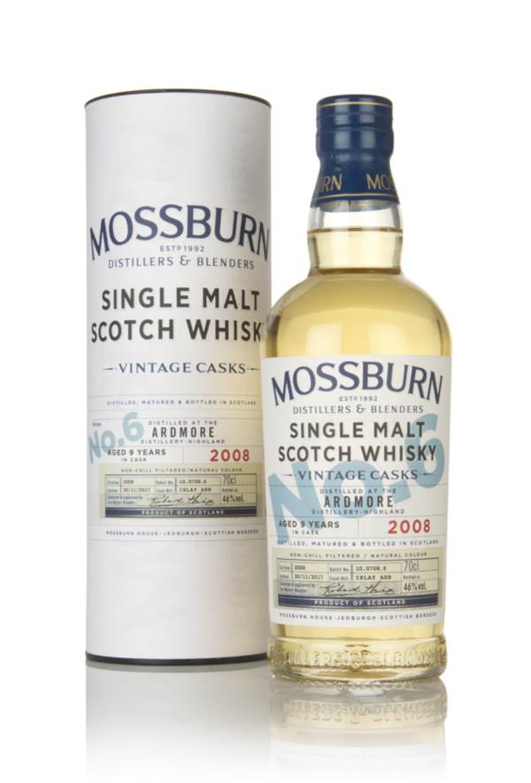 Ardmore 9 Year Old 2008 - Vintage Casks (Mossburn) product image