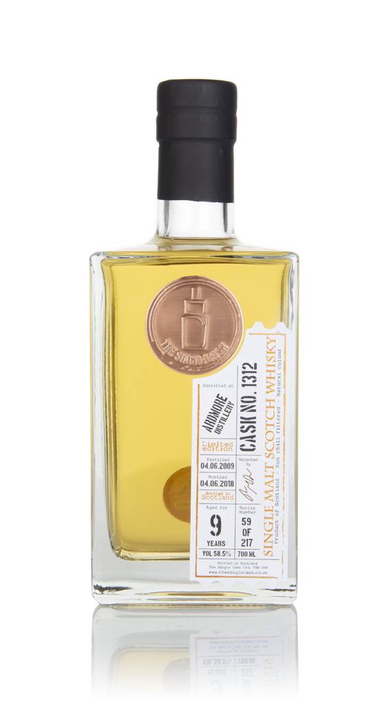 Ardmore 9 Year Old 2009 (cask 1312) - The Single Cask product image
