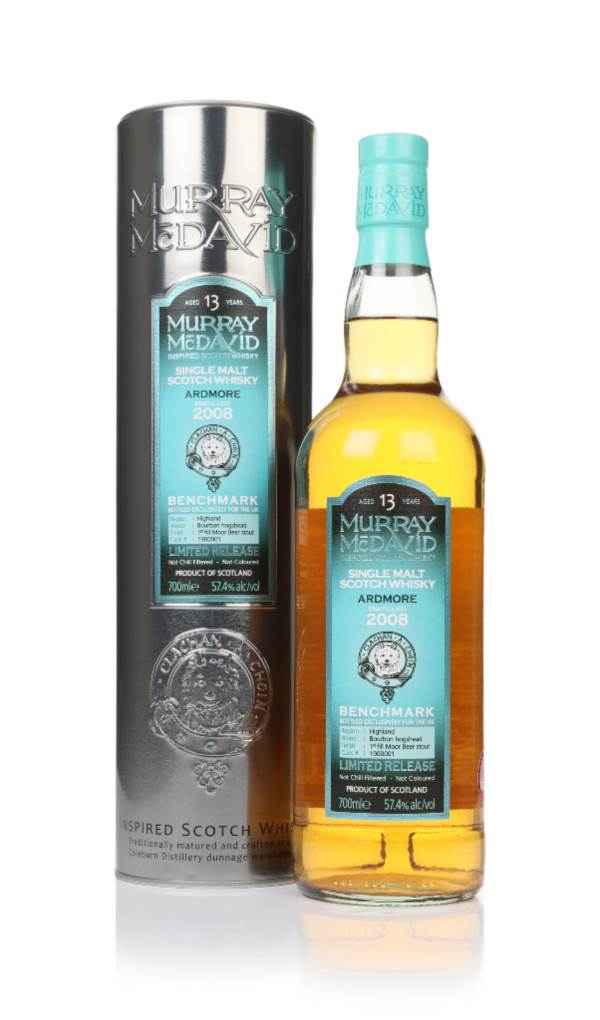 Ardmore 13 Year Old 2008 (cask 1900001) - Benchmark (Murray McDavid) product image