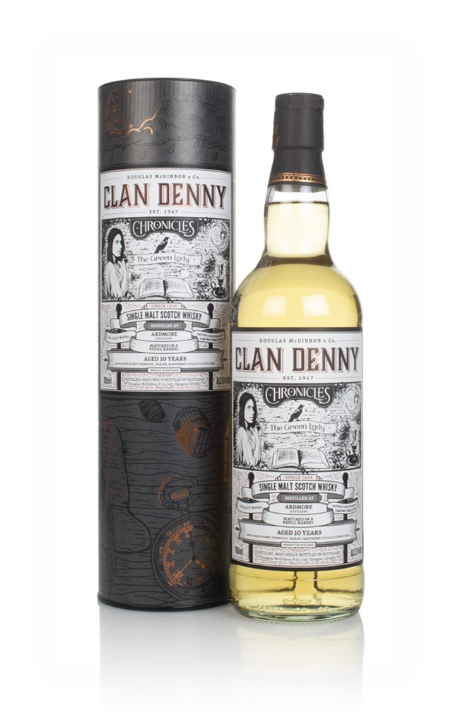 Ardmore 'The Green Lady' 10 Year Old (cask 13308) - Clan Denny Chronicles (Douglas Laing)