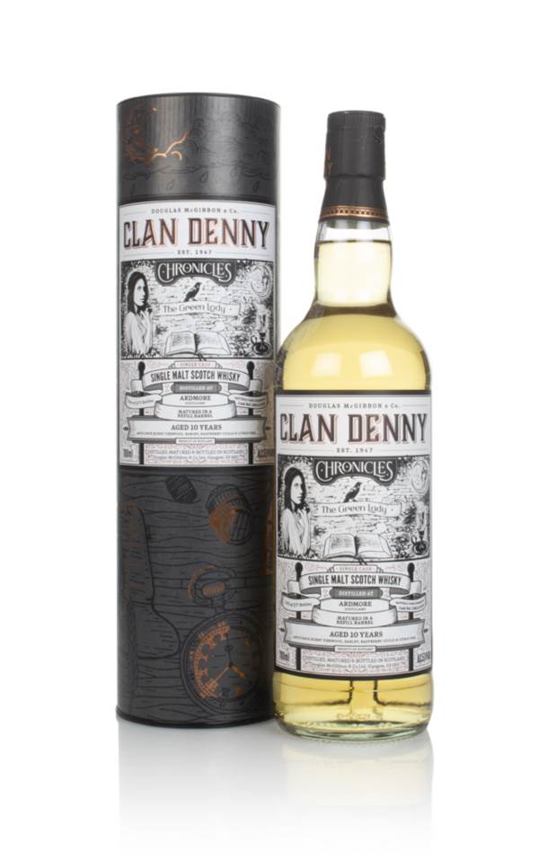 Ardmore 'The Green Lady' 10 Year Old (cask 13308) - Clan Denny Chronicles (Douglas Laing) product image