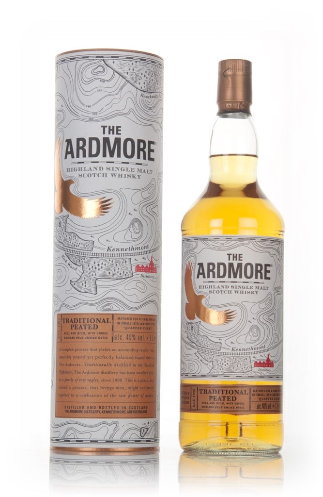 Ardmore Traditional Peated 1l