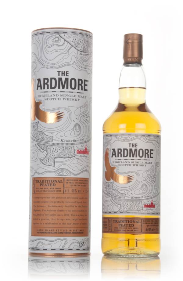 Ardmore Traditional Peated 1l product image