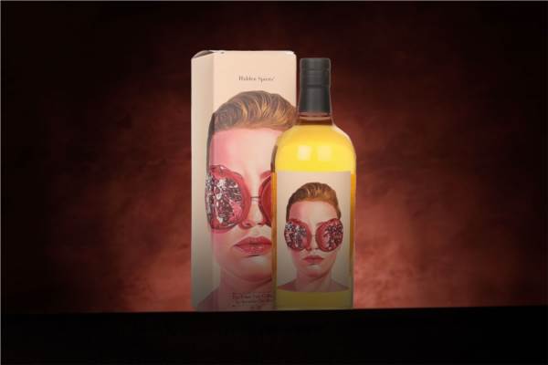 *COMPETITION* Ardmore 21 Year Old 2002 - The Poker Face Collection (Hidden Spirits) Whisky Ticket product image