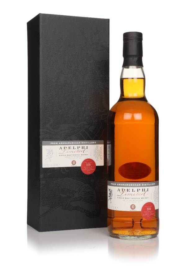 Ardnamurchan 10 Year Old 2014 (cask 338) - (Adelphi) product image