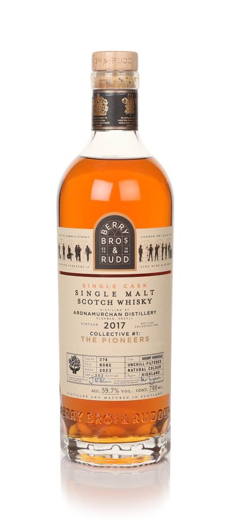 Ardnamurchan 2017 (bottled 2023) (cask 374) - Collective #1: The Pioneers (Berry Bros. & Rudd) product image