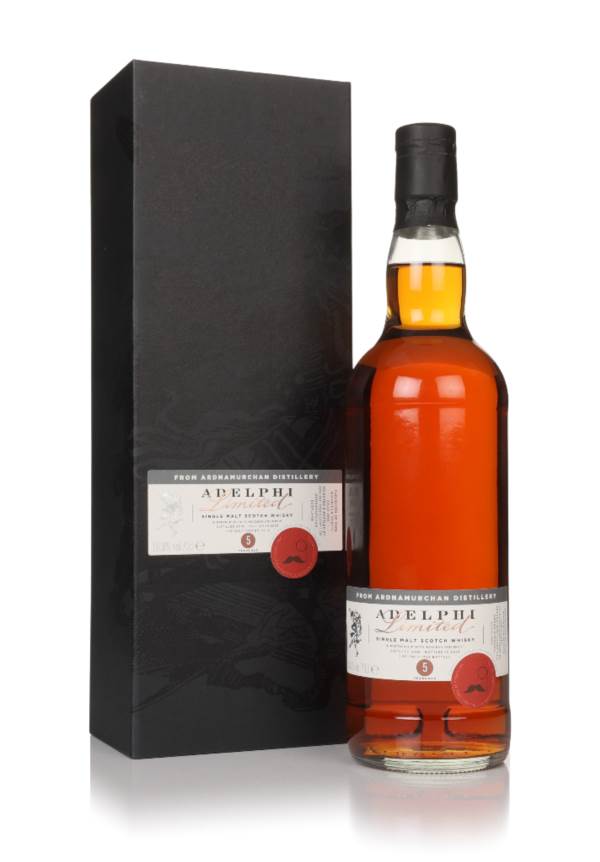 Ardnamurchan 5 Year Old 2018 (casks 1059 & 1263) - (Adelphi) product image