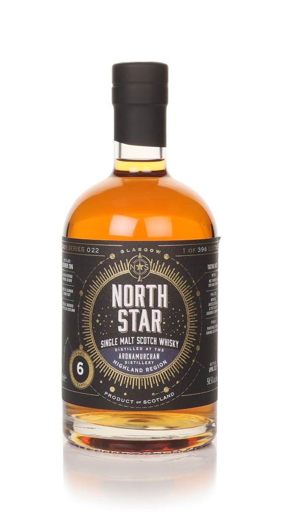 Ardnamurchan 6 Year Old 2016 - North Star Spirits product image