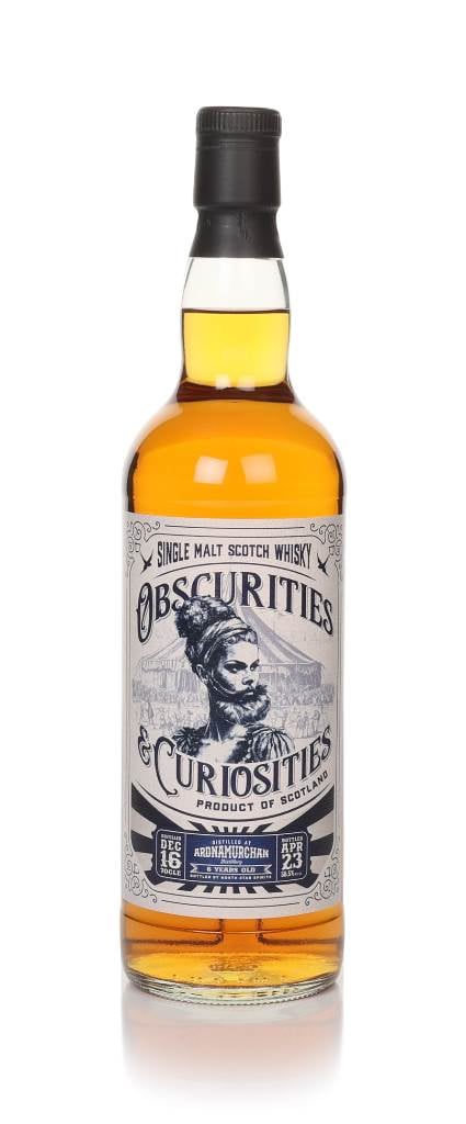Ardnamurchan 6 Year Old 2016 - Obscurities & Curiosities (North Star Spirits) product image