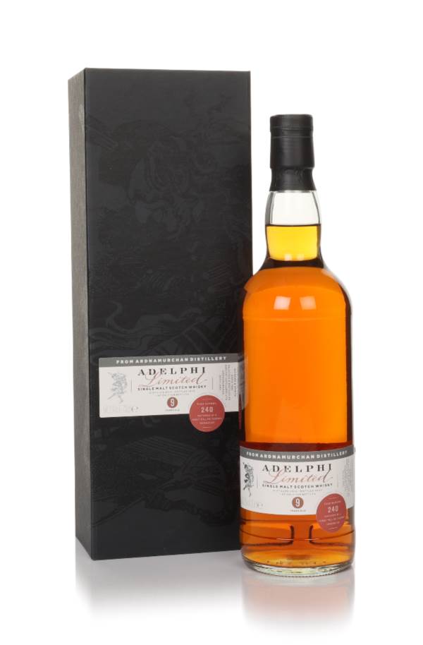 Ardnamurchan 9 Year Old 2014 (cask 240) - (Adelphi) product image