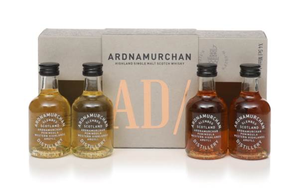 Ardnamurchan AD/ Gift Pack (4 x 5cl) (No Box / Torn Label) product image