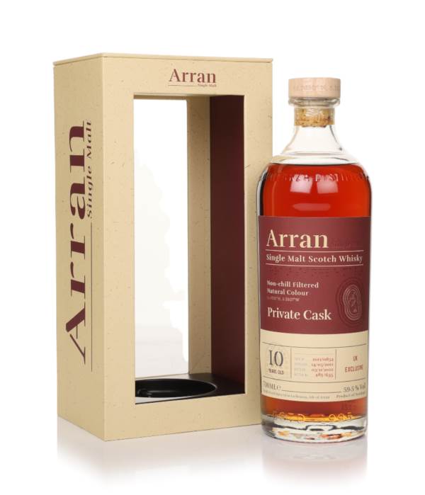 Arran 10 Year Old 2012 (cask 2012/0854) - Private Cask product image
