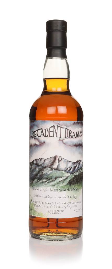 Arran 10 Year Old 2014 - Decadent Drams (Decadent Drinks) product image