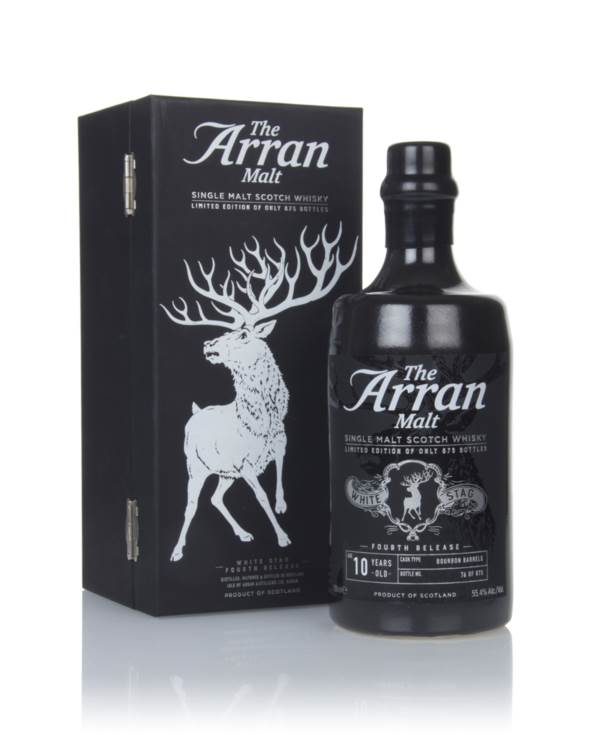 Arran White Stag 10 Year Old - Fourth Release product image