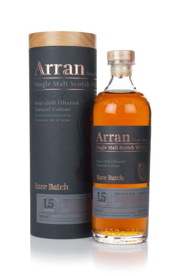 Arran 15 Year Old Rare Batch – French Oak Argonne product image
