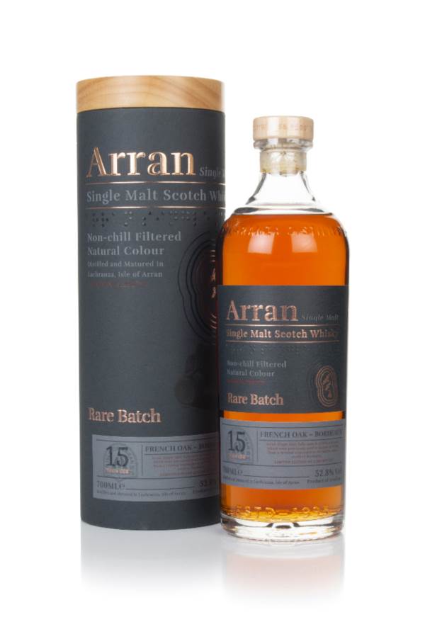 Arran 15 Year Old Rare Batch – French Oak Bordeaux product image