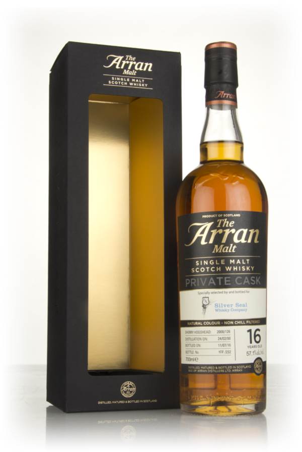 Arran 16 Year Old 2000 (cask 2000/126) - Private Cask product image