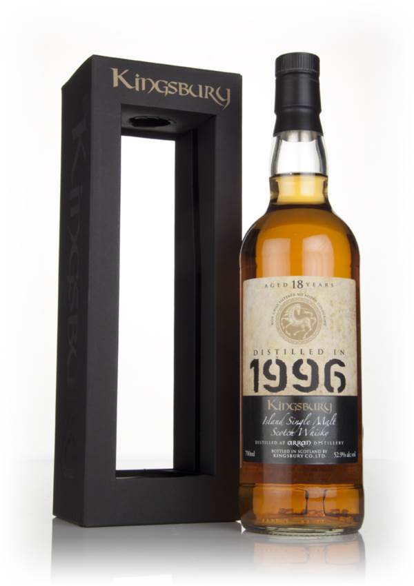 Arran 18 Year Old 1996 (cask 11451) - Kingsbury product image