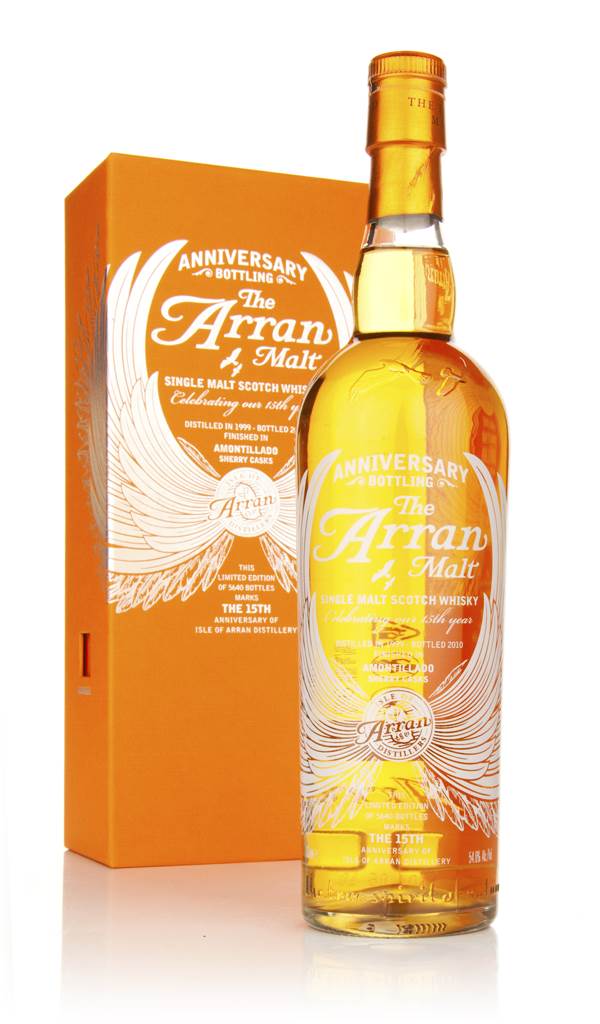 Arran 1999 15th Anniversary Amontillado Finish product image