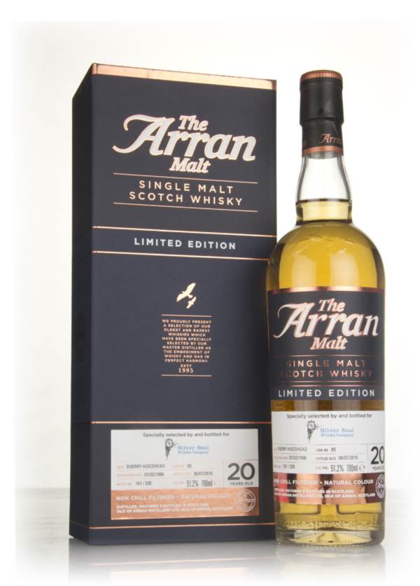 Arran 20 Year Old 1996 (cask 85) (Silver Seal) product image