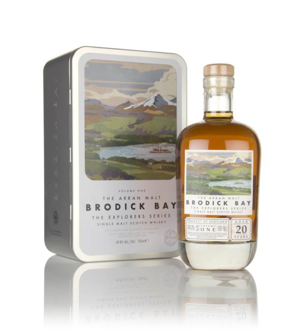 Arran 20 Year Old - Explorers Series Volume 1 - Brodick Bay product image