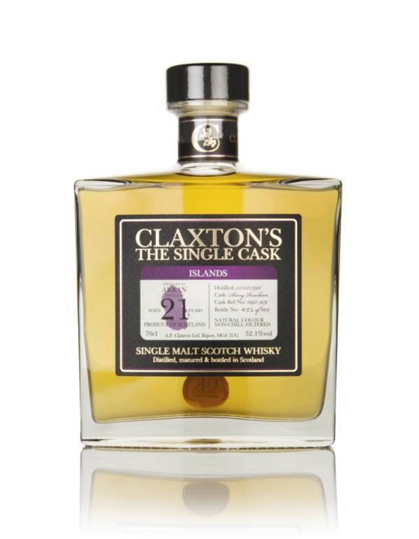Arran 21 Year Old 1996 (cask 1843-939) - Claxton's product image