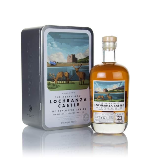 Arran 21 Year Old - Explorers Series Volume 2 - Lochranza Castle product image