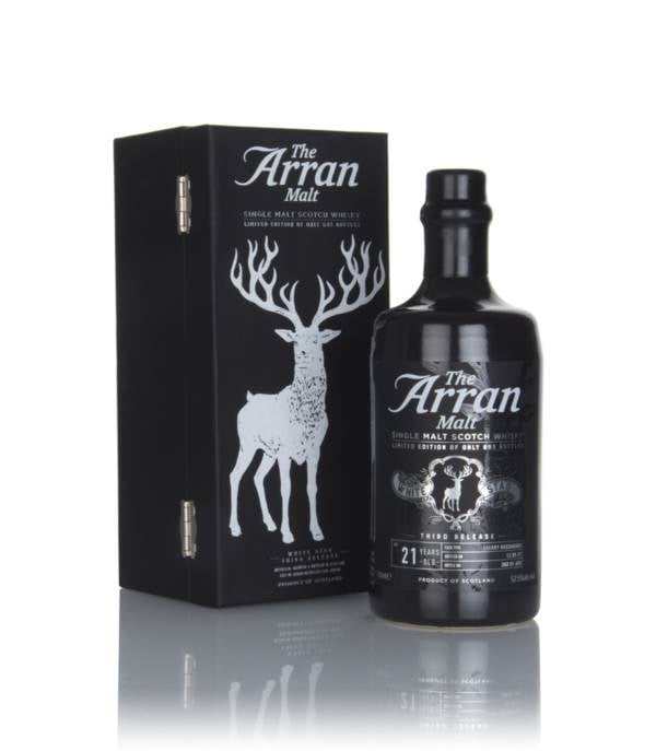 Arran White Stag 21 Year Old - Third Release product image