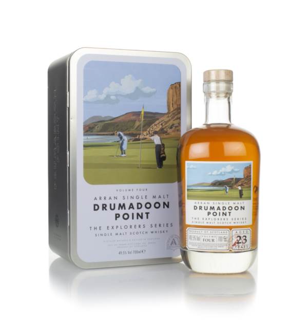 Arran 23 Year Old - Explorers Series Volume 4 - Drumadoon Point product image