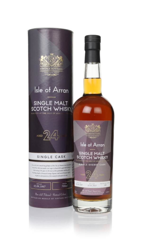 Arran 24 Year Old 1997 (Vintage Bottlers) product image