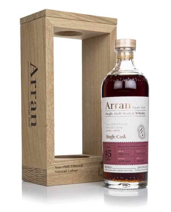 Arran 25 Year Old 1996 (cask 1996/905) – Single Cask product image