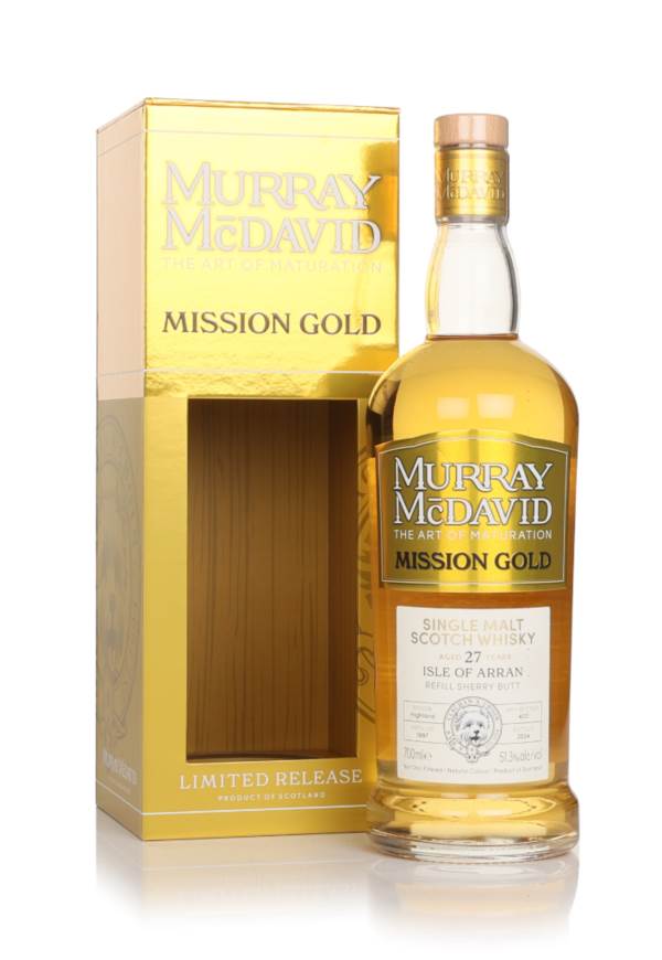 Arran 27 Year Old 1997 - Mission Gold (Murray McDavid) product image