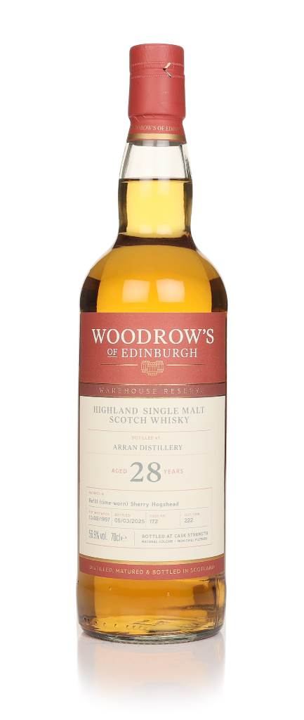 Arran 28 Year Old - Woodrow's of Edinburgh product image