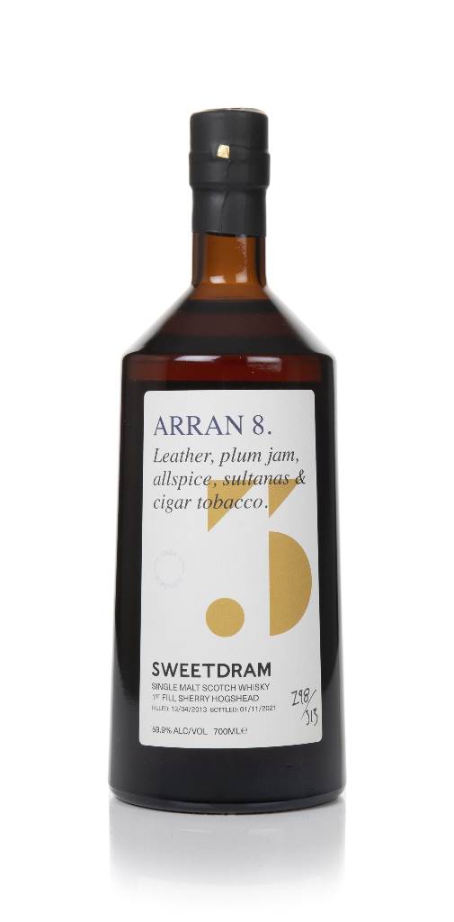Arran 8 Year Old 2013 – Sweetdram product image