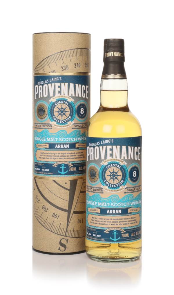 Arran 8 Year Old 2014 - Provenance Coastal Collection (Douglas Laing) product image