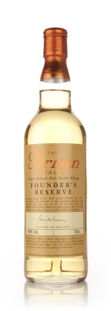 Arran Founder's Reserve product image